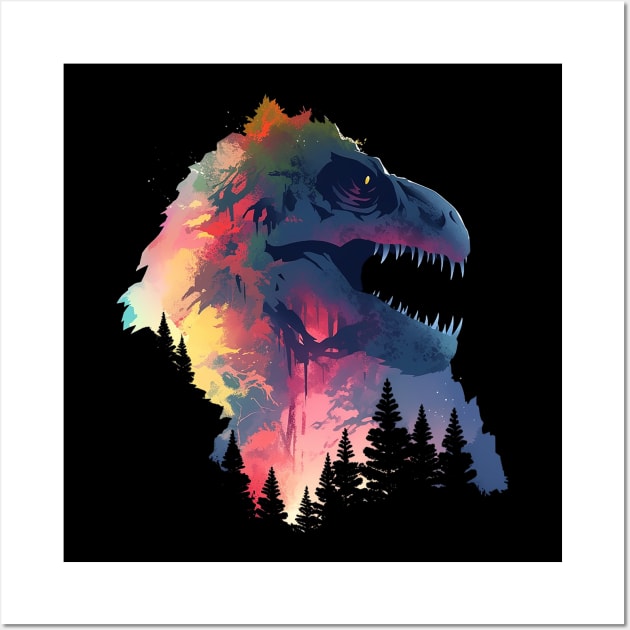 dino Wall Art by skatermoment